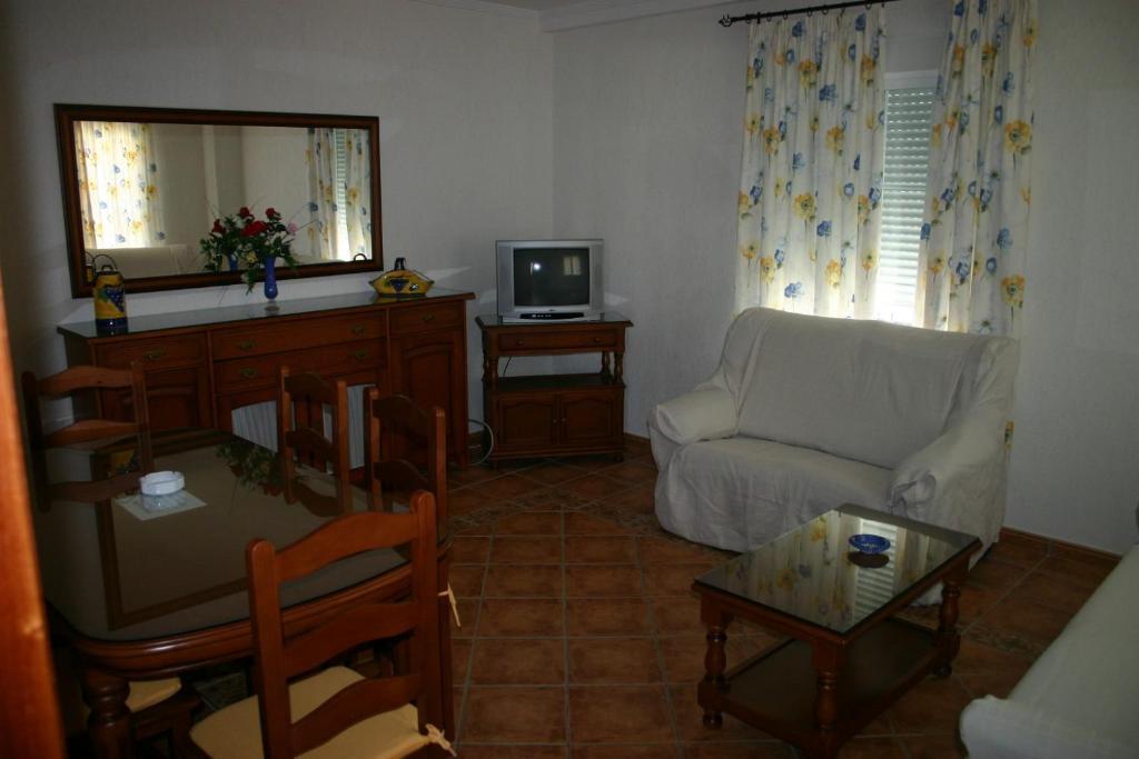 Apartamentos Turisticos Paraiso Andaluz Isla Cristina Rum bild