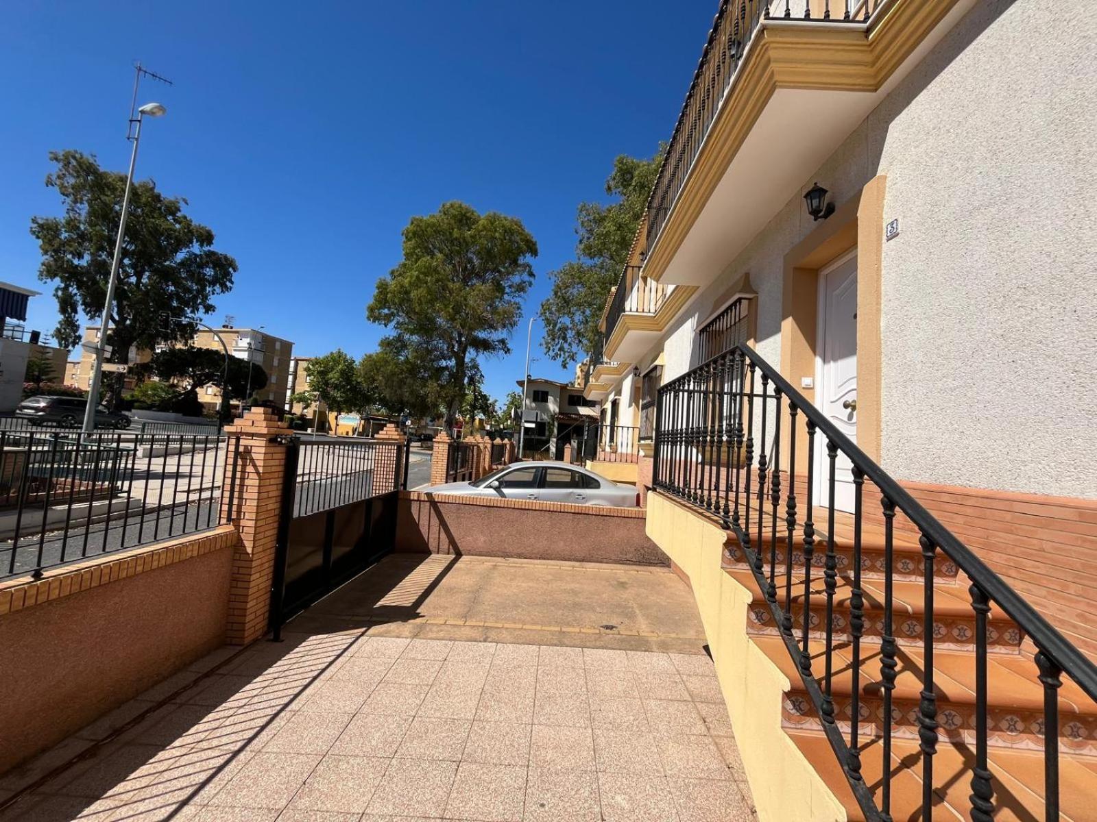 Apartamentos Turisticos Paraiso Andaluz Isla Cristina Exteriör bild